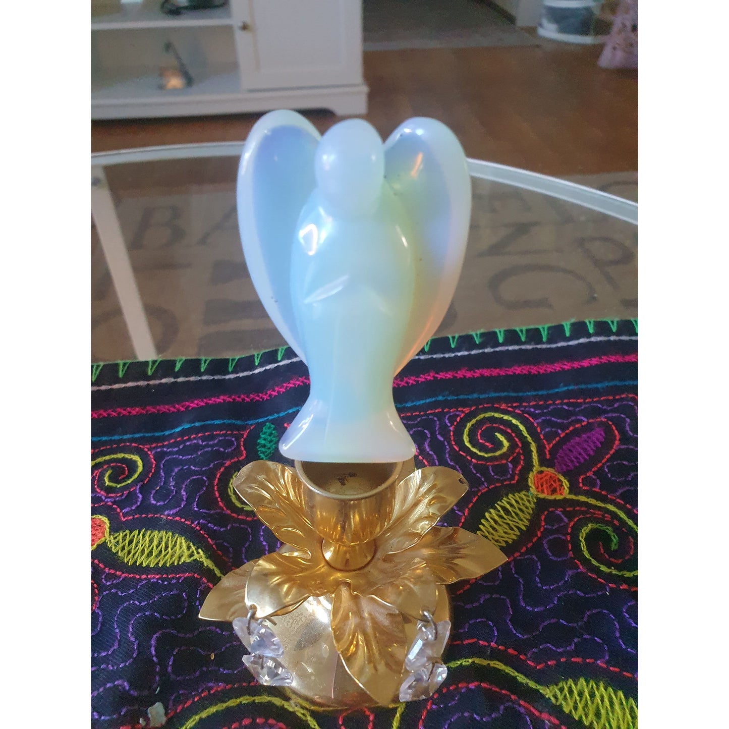 Opalit Ängel ceremoni 7,5 cm
