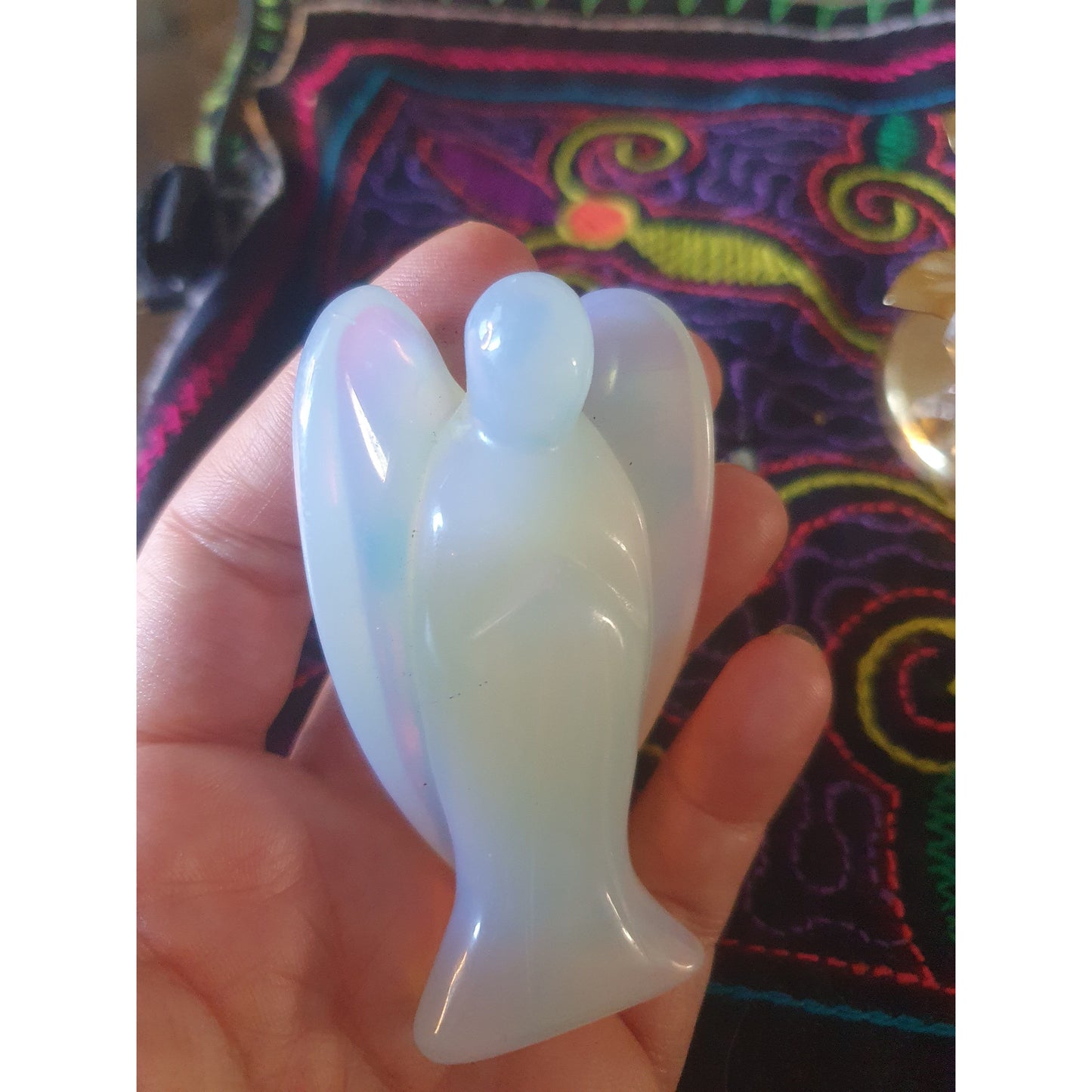 Opalit Ängel ceremoni 7,5 cm