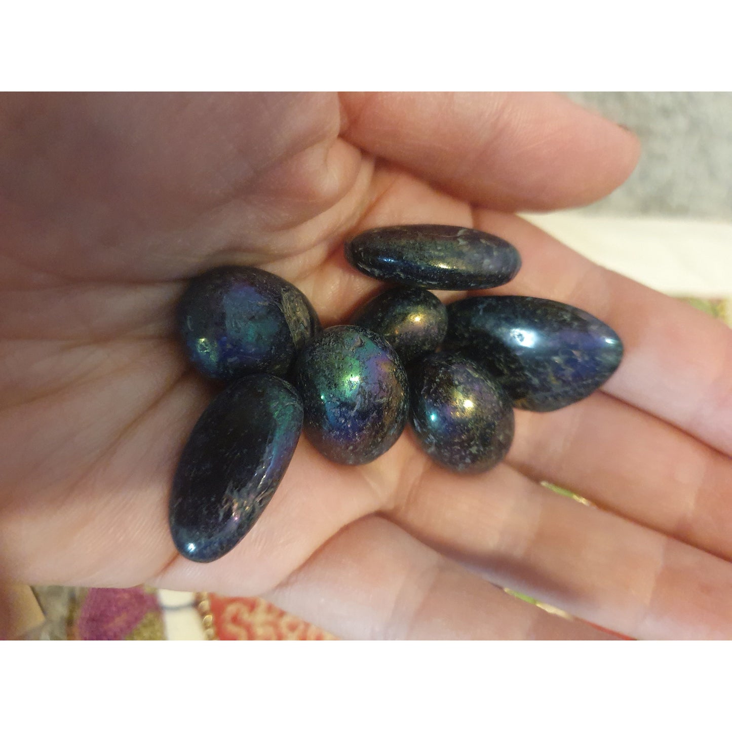 Angel aura turmalin trumlade