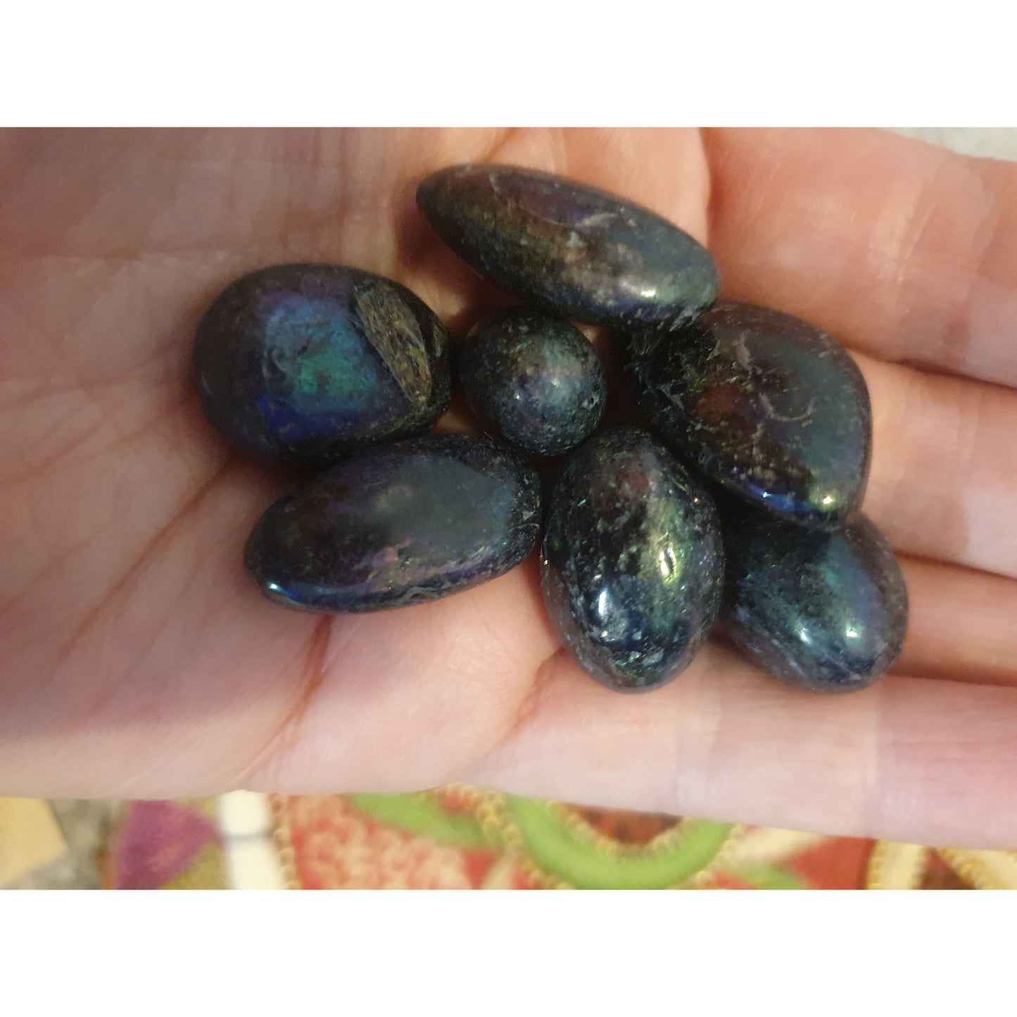 Angel aura turmalin trumlade