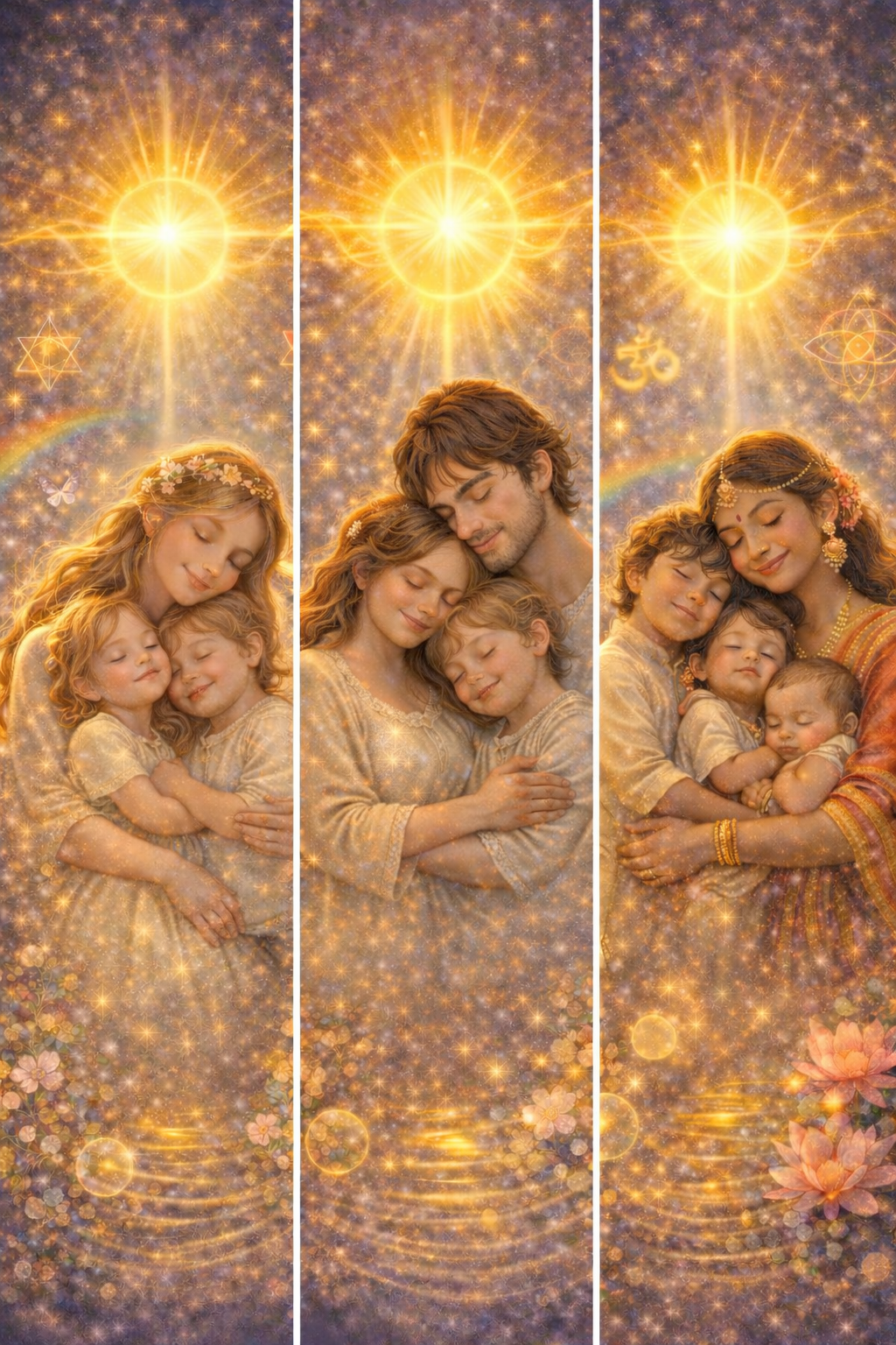 Quantum Audio- Till dig som är en trygg vuxen för ett Ljusbarn