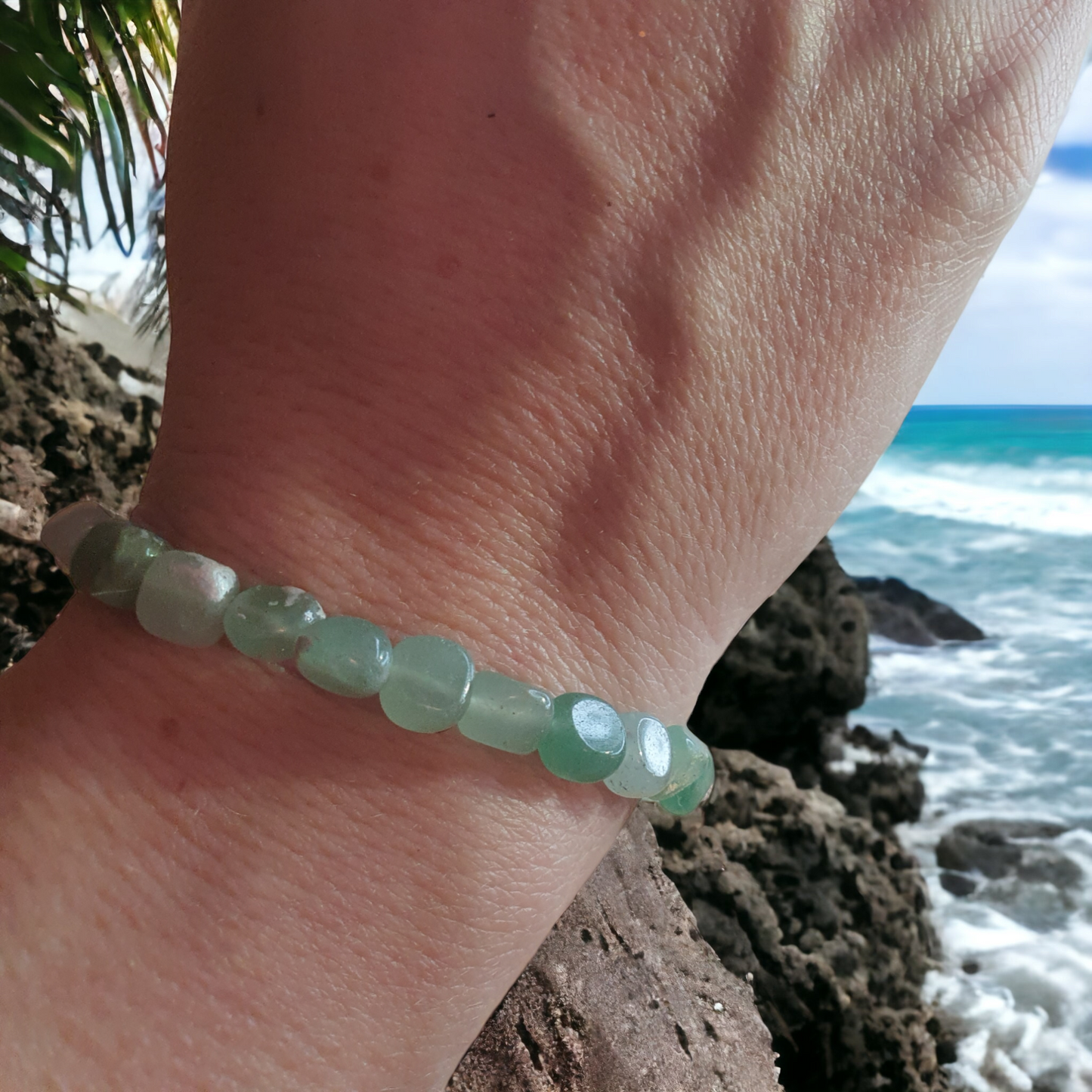 Aventurin armband, Nyhet!
