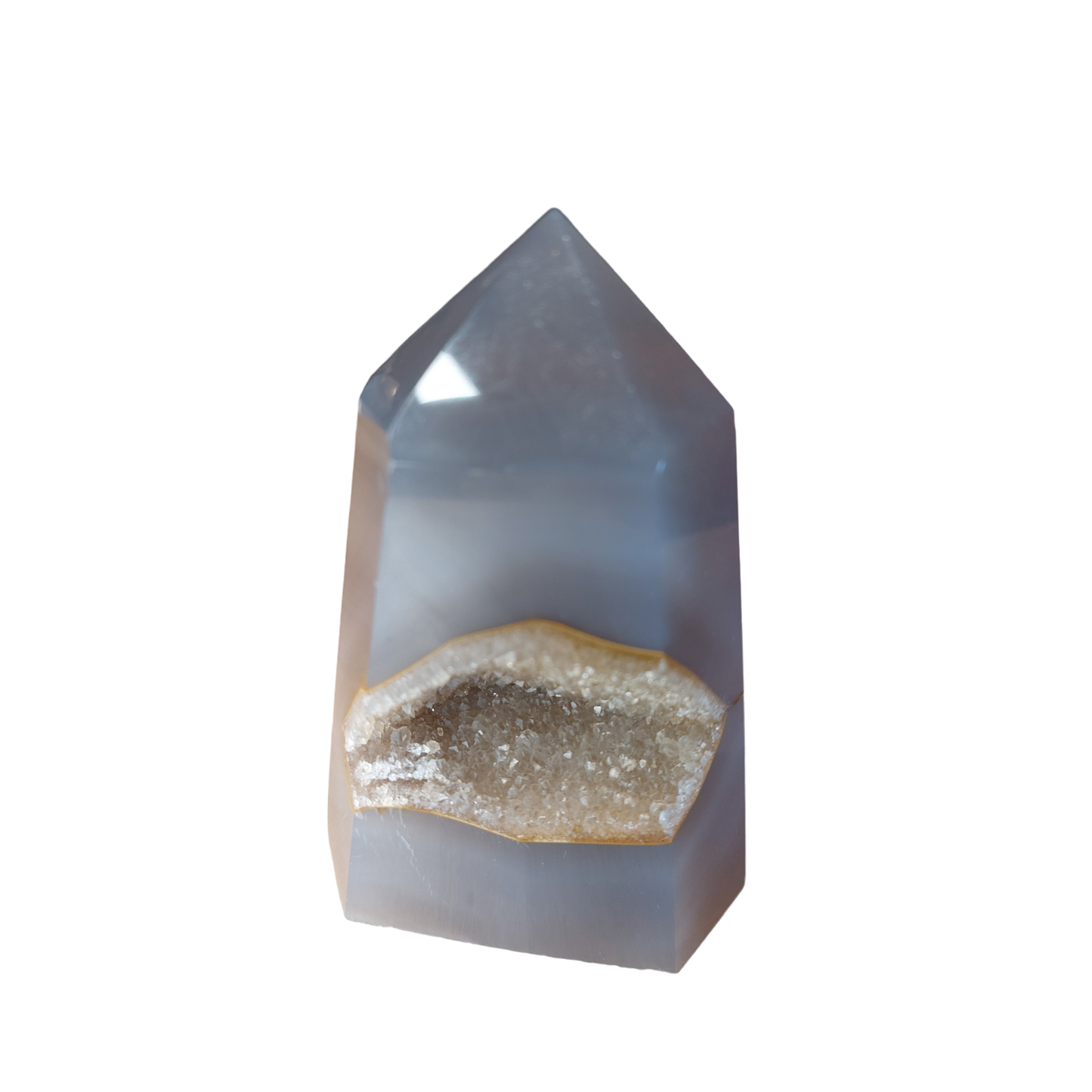 Agat Druzy Geod, Nyhet
