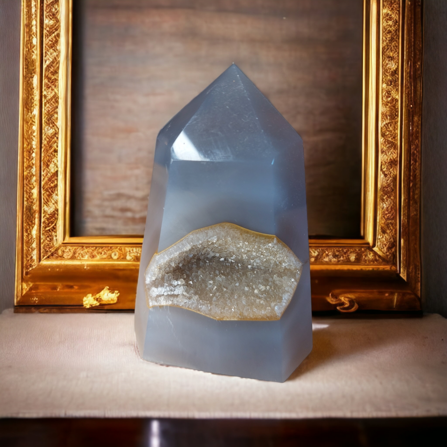 Agat Druzy Geod, Nyhet