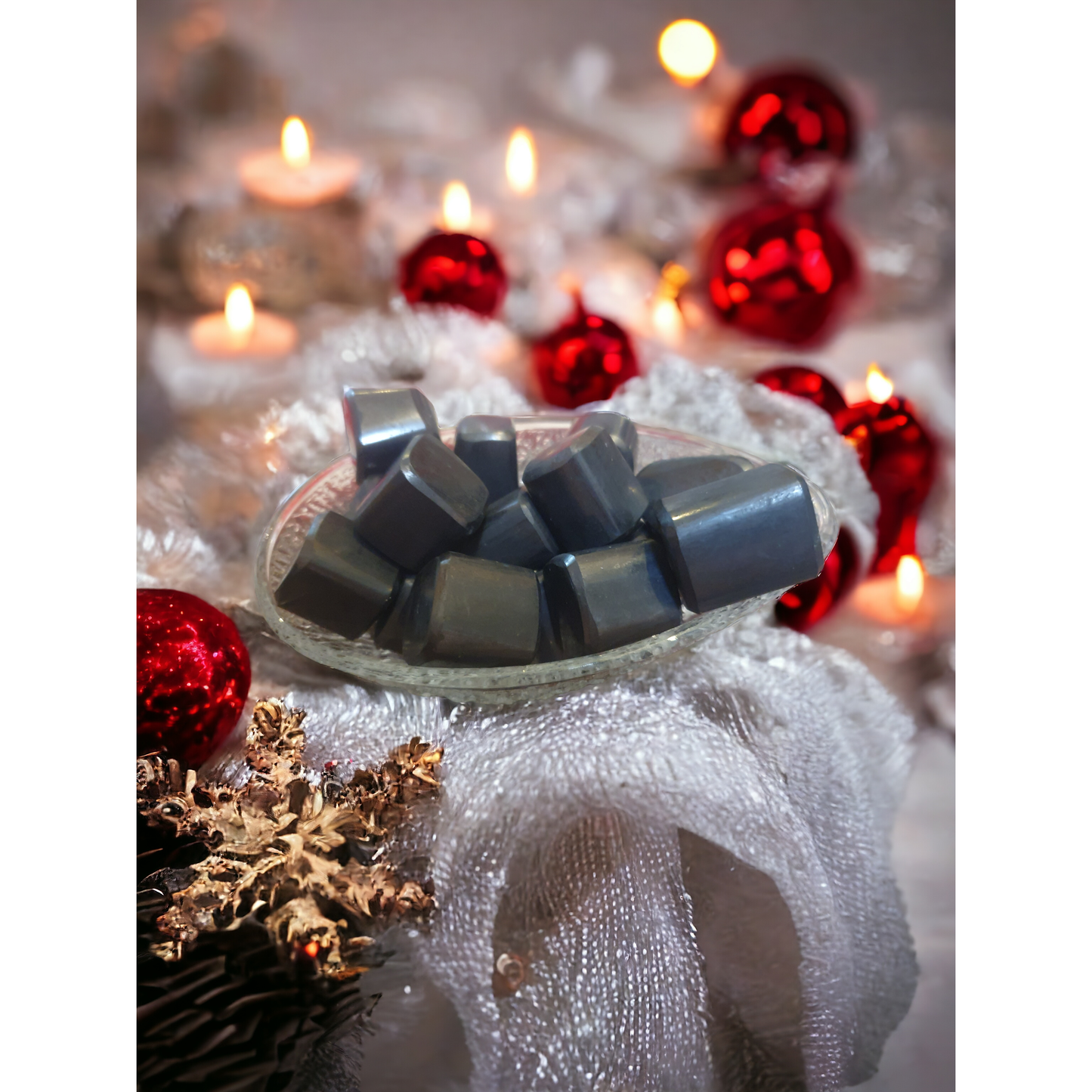 Shungite trumlade, stora, Nyhet