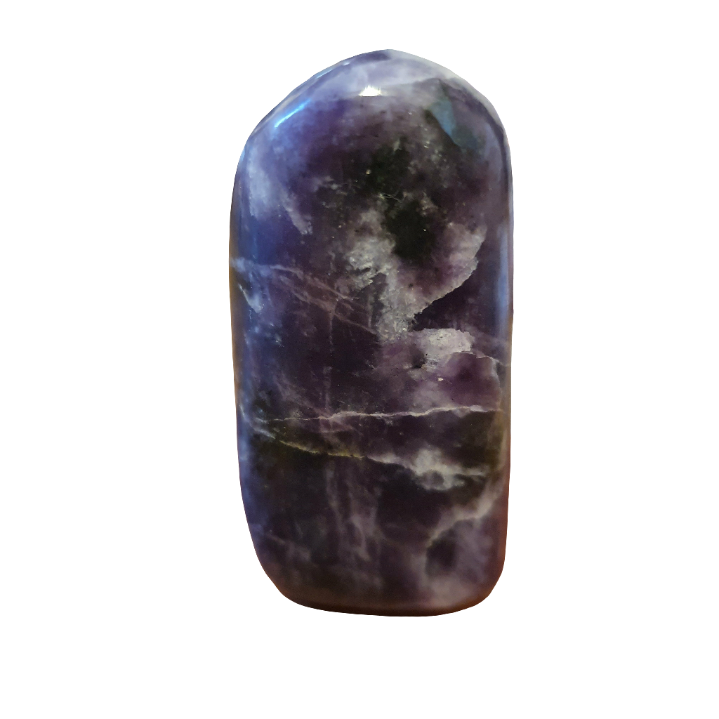 Lepidolit Freeform - Unika Naturliga Lugnande Kristaller 💜