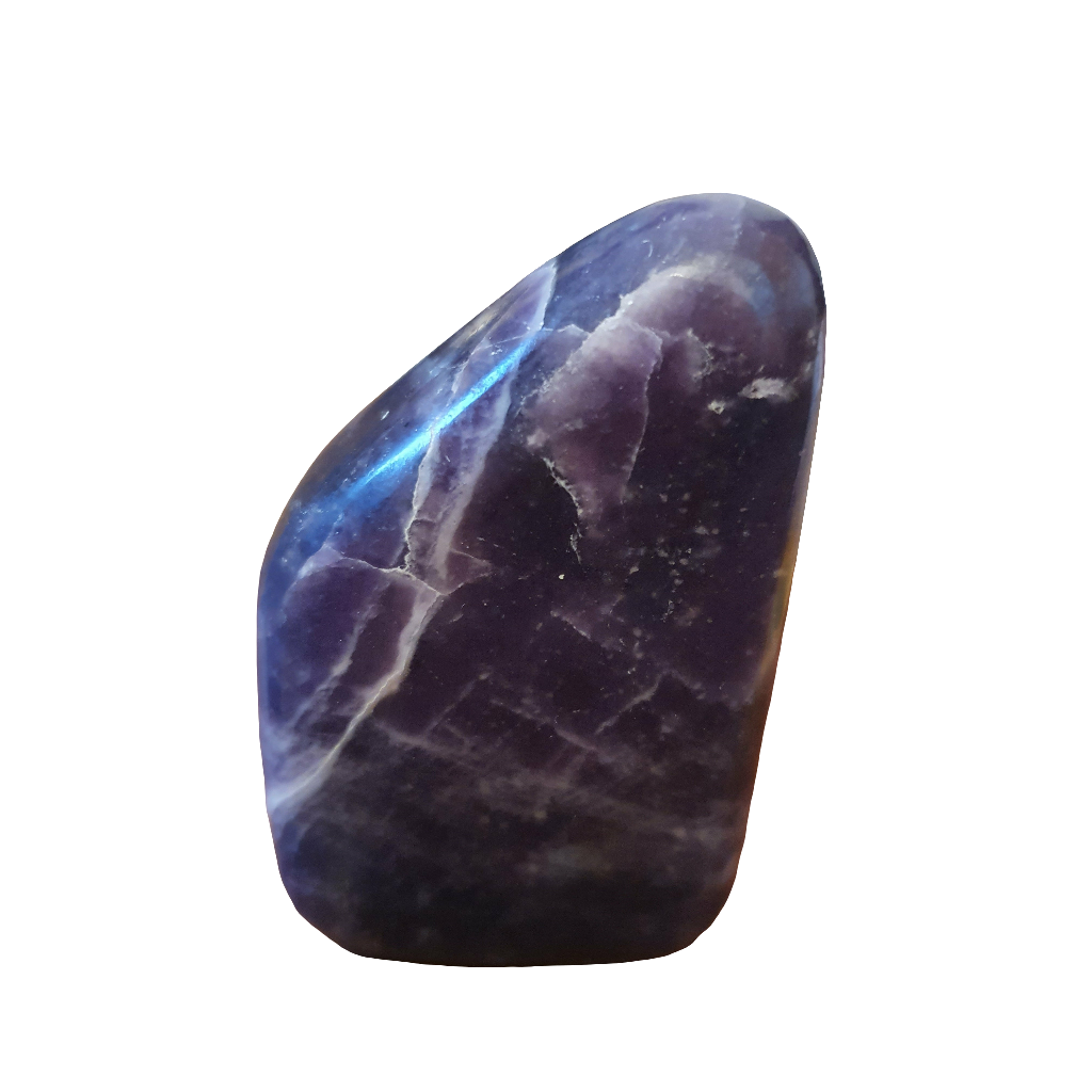 Lepidolit Freeform - Unika Naturliga Lugnande Kristaller 💜