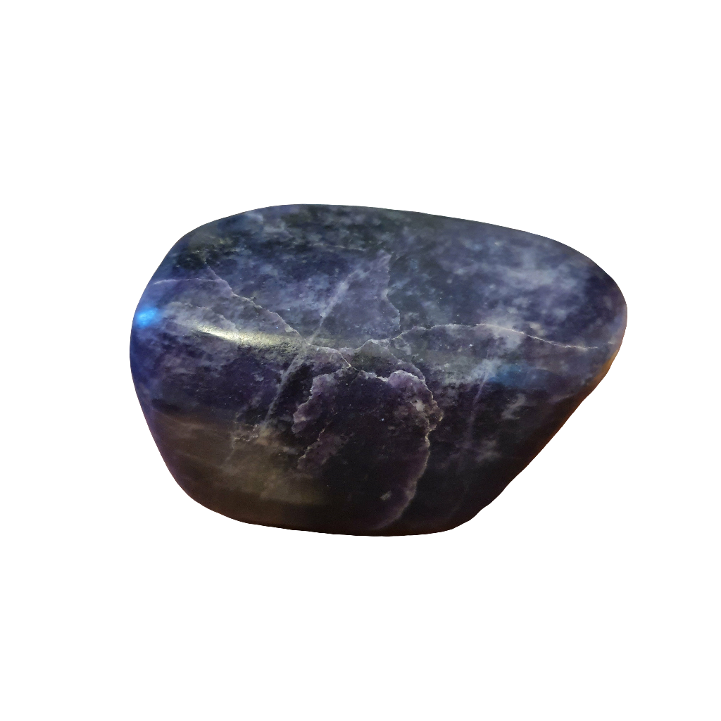 Lepidolit Freeform - Unika Naturliga Lugnande Kristaller 💜