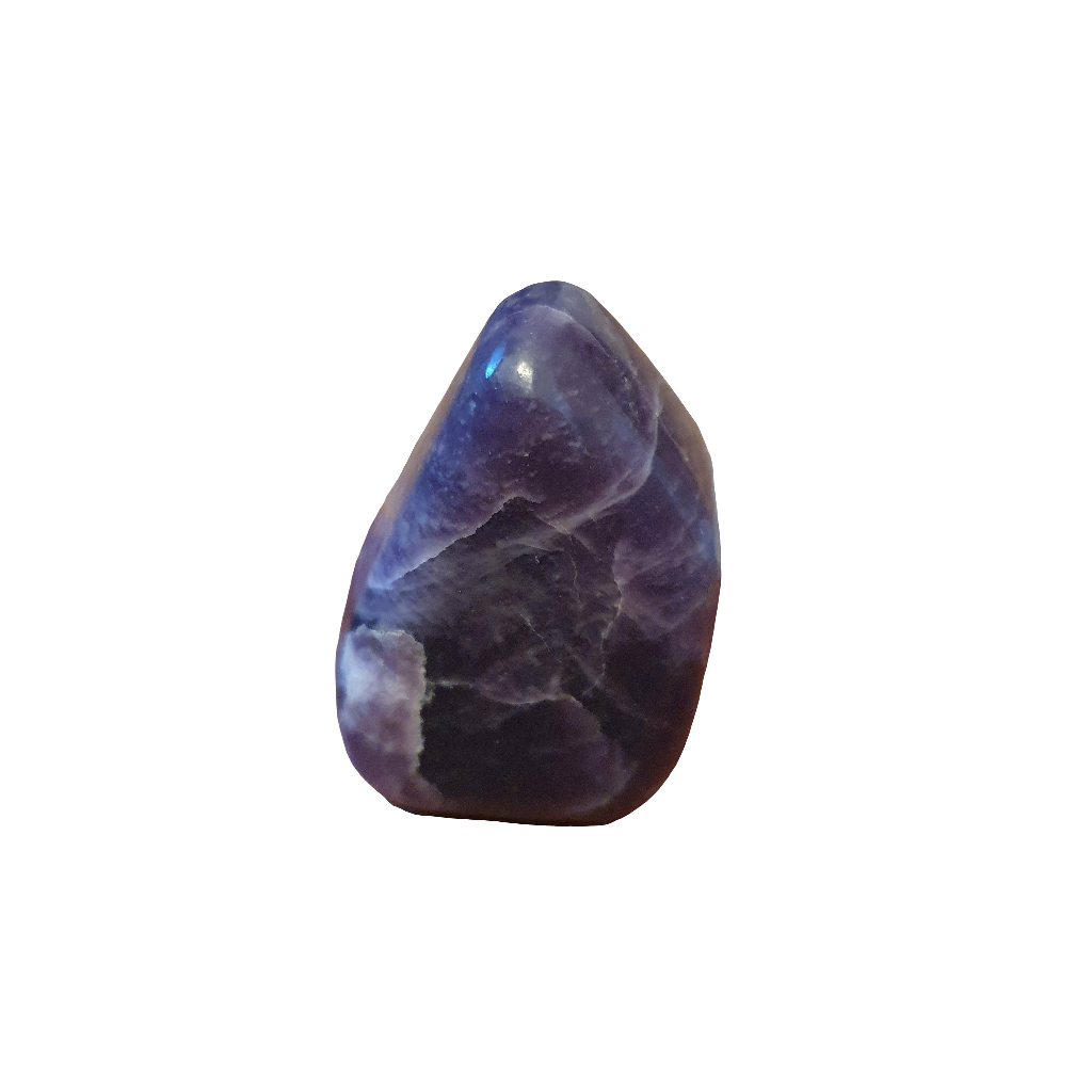 Lepidolit Freeform - Unika Naturliga Lugnande Kristaller 💜
