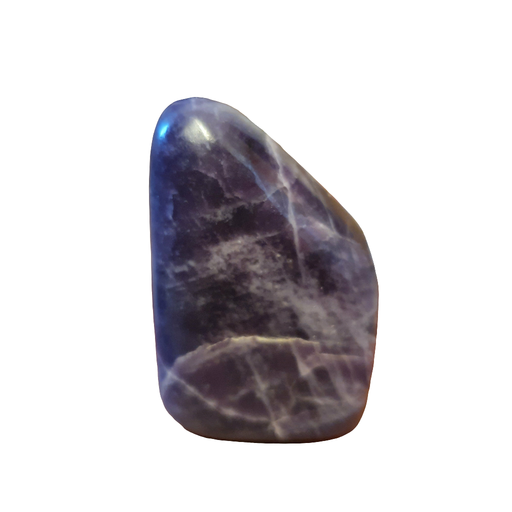 Lepidolit Freeform - Unika Naturliga Lugnande Kristaller 💜