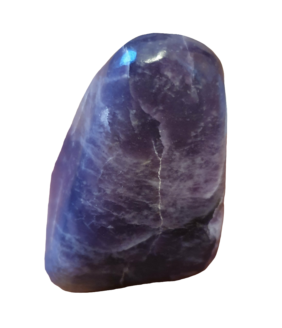 Lepidolit Freeform - Unika Naturliga Lugnande Kristaller 💜