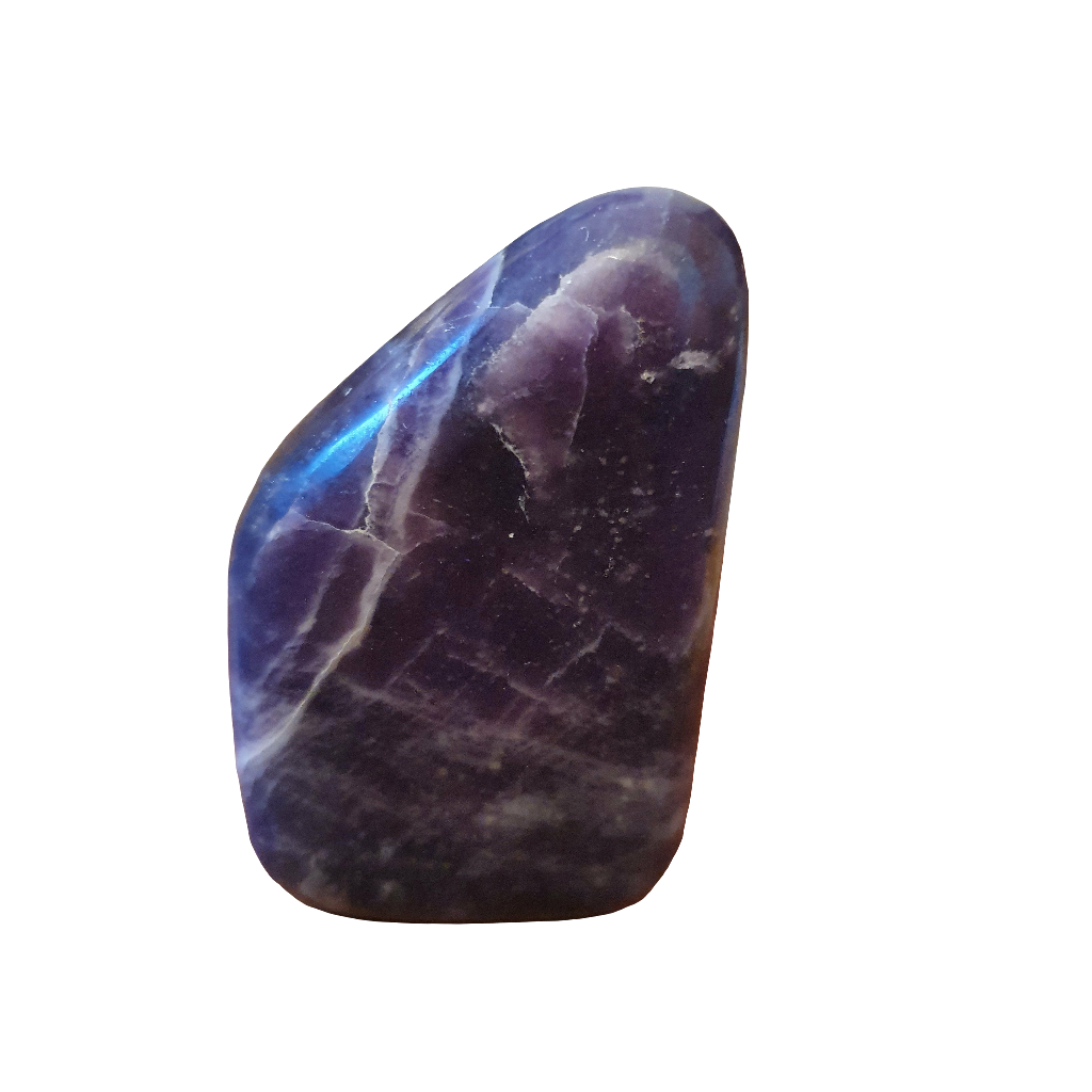 Lepidolit Freeform - Unika Naturliga Lugnande Kristaller 💜