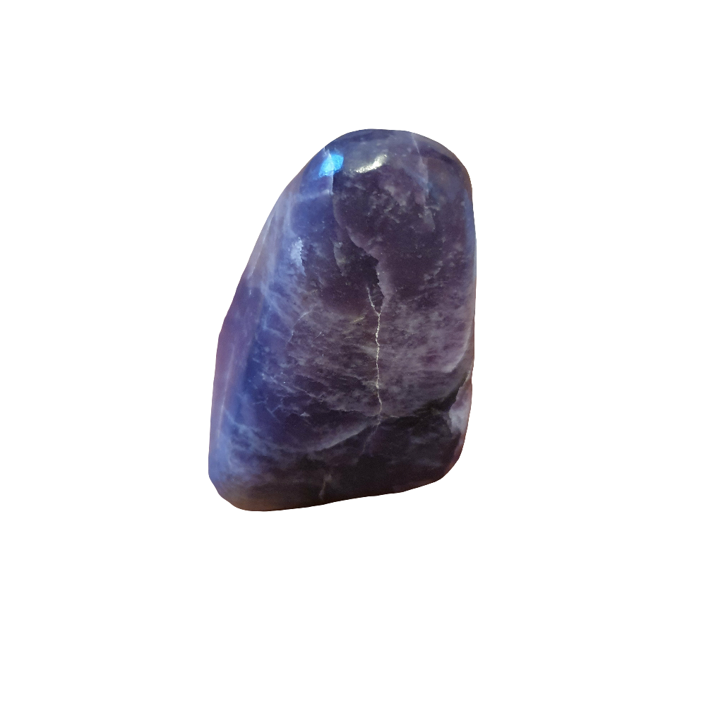 Lepidolit Freeform - Unika Naturliga Lugnande Kristaller 💜