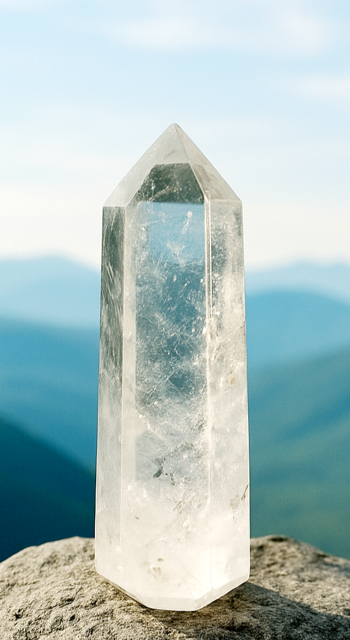 Master-Torn – Portal av Mästare Bergkristall 🤍