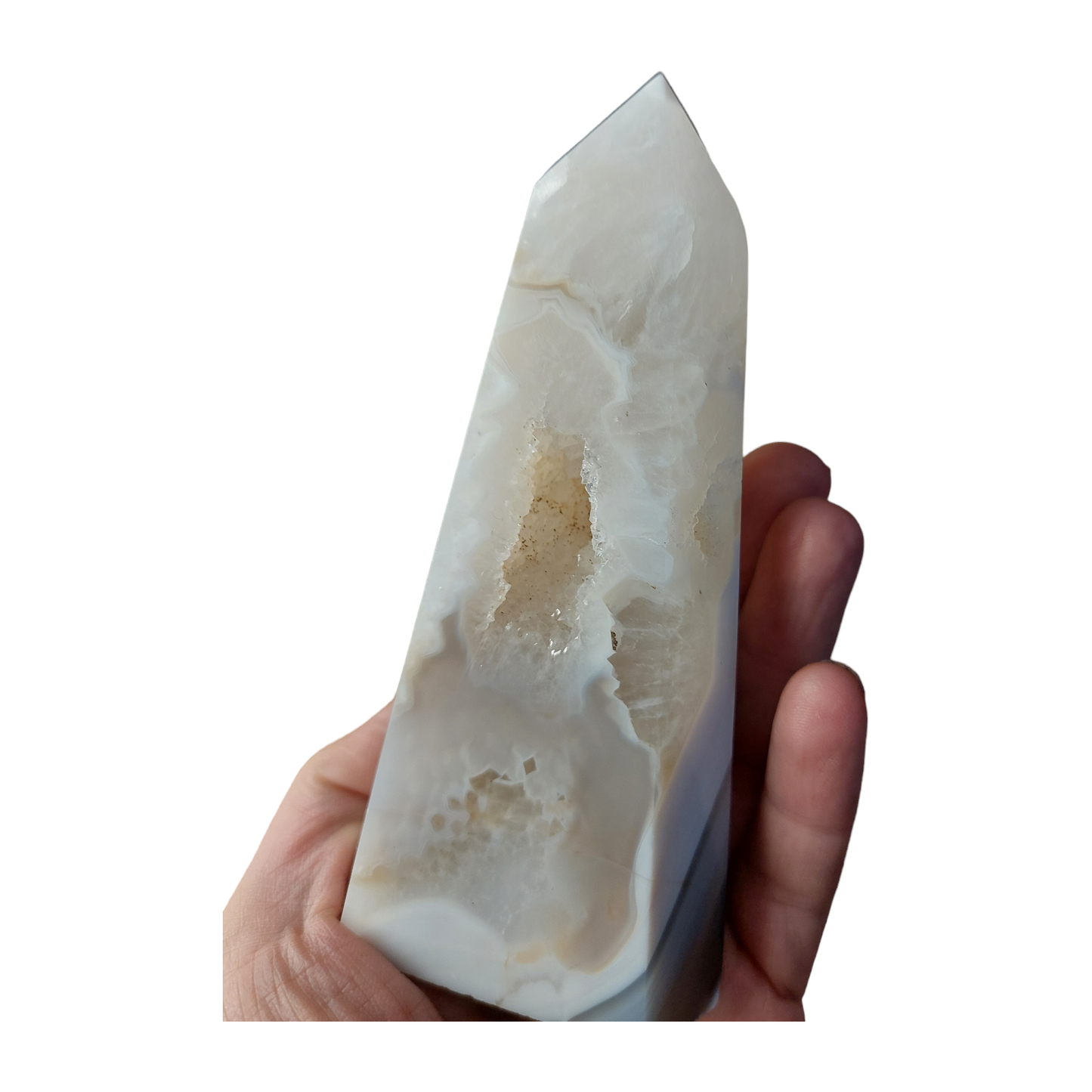 Agat Geod Druzy torn, Nyhet!
