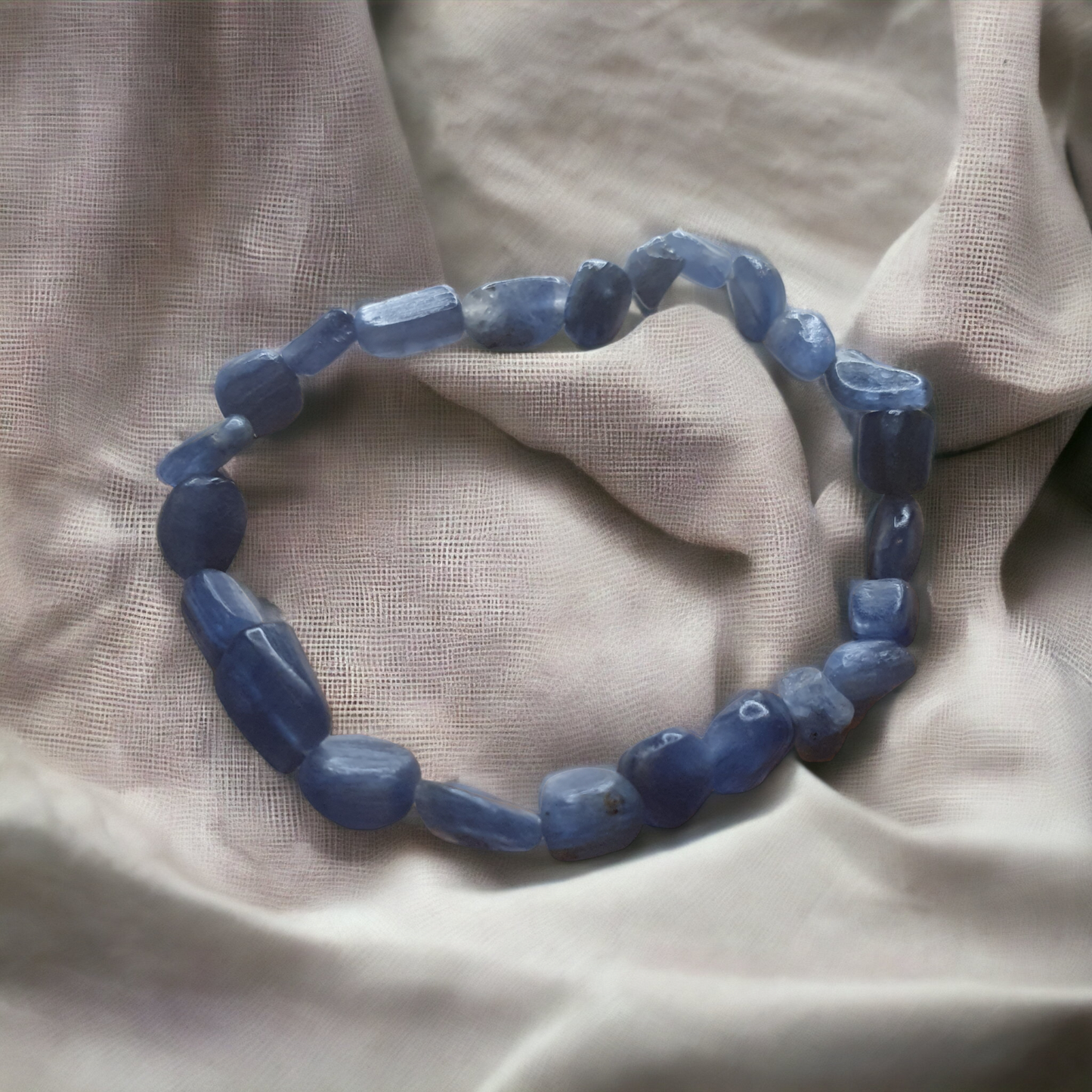 Blå aventurin armband, Nyhet!