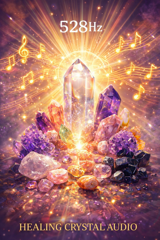 Quantum Audio- Kristallresan 528Hz