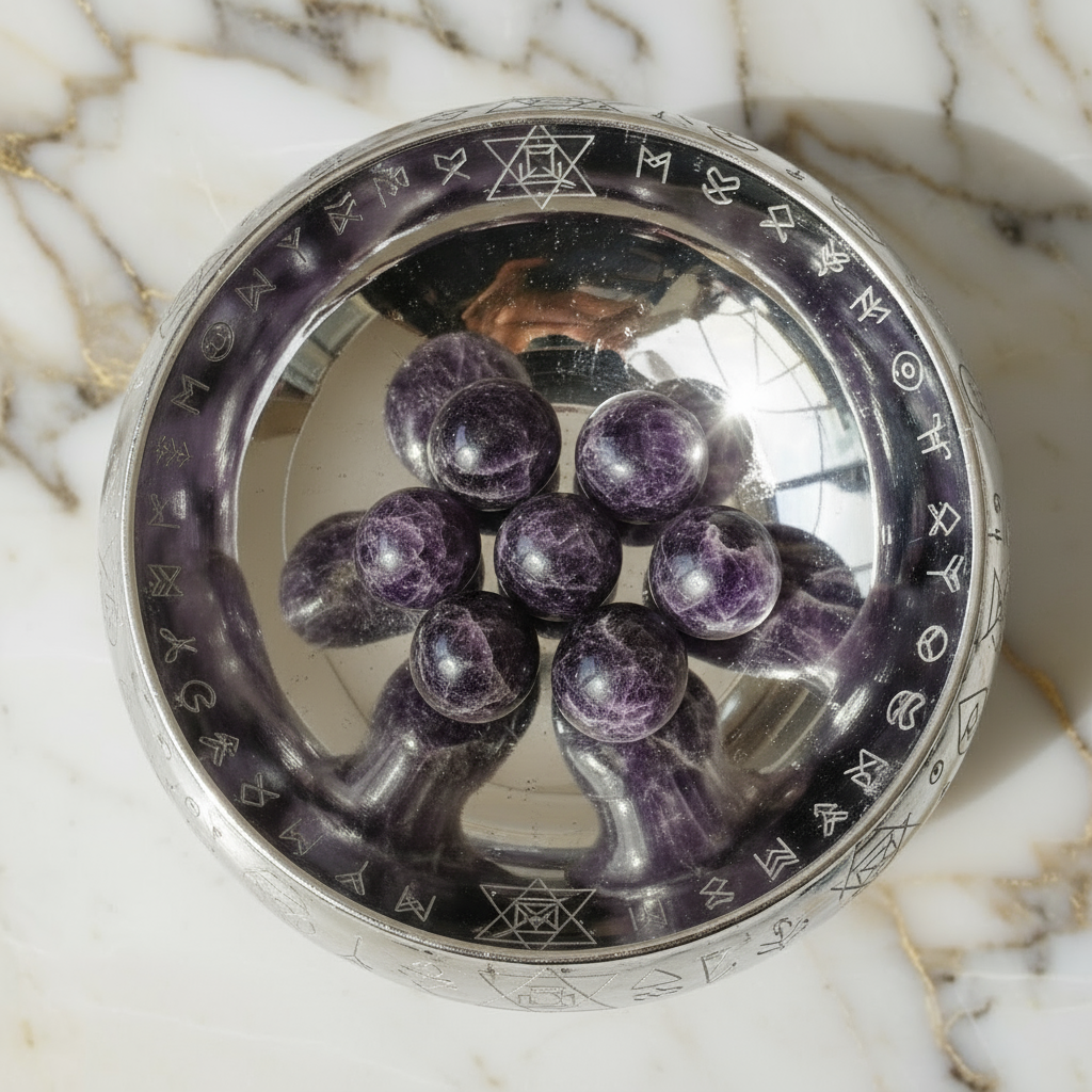 Ametister kristaller- Väktare av stillhet och klarhet💜✨️