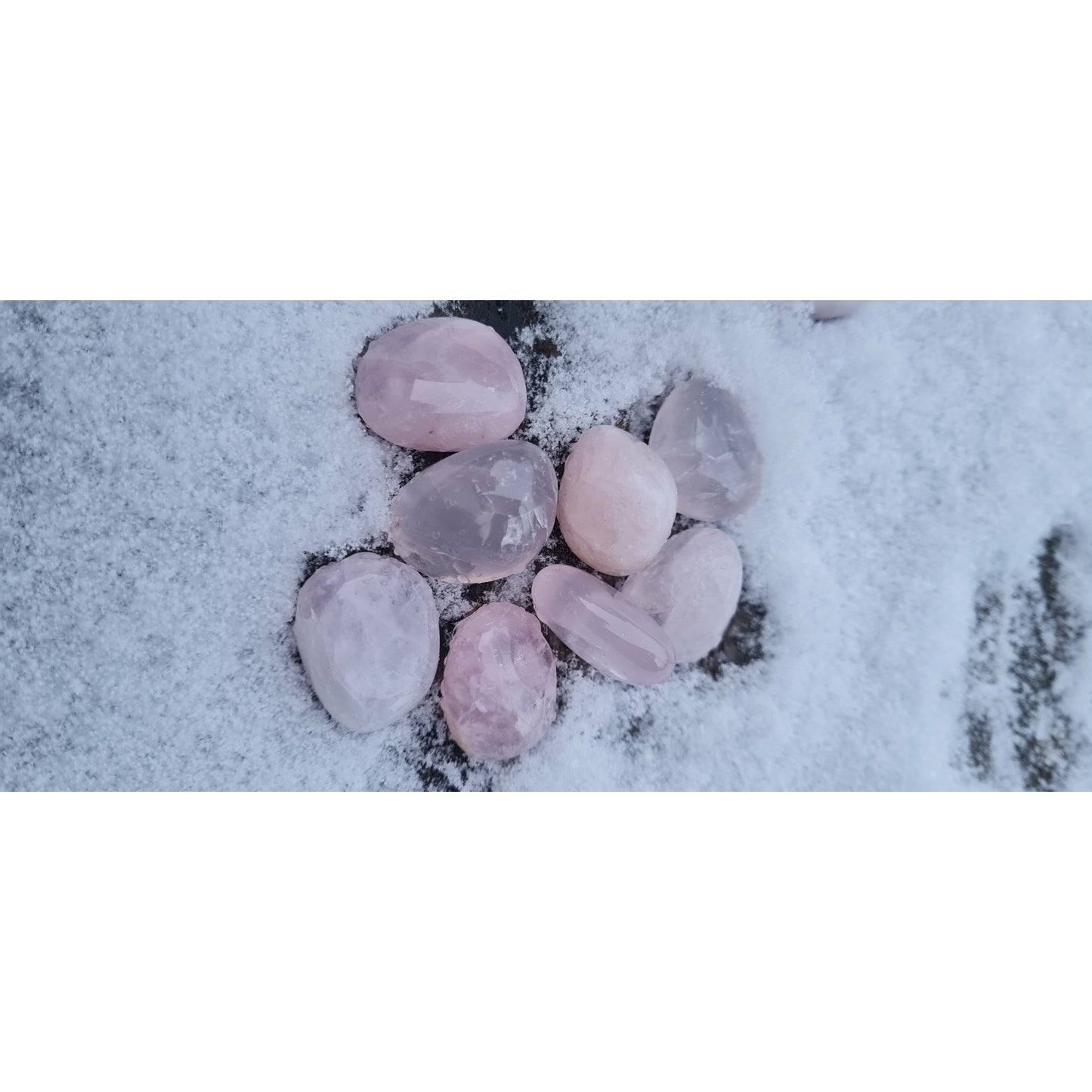 Rosenkvarts trumlade