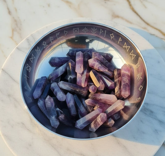 Ametist – Dubbelterminerade Spetsar - Väktare av Stillhet och Klarhet💜✨️