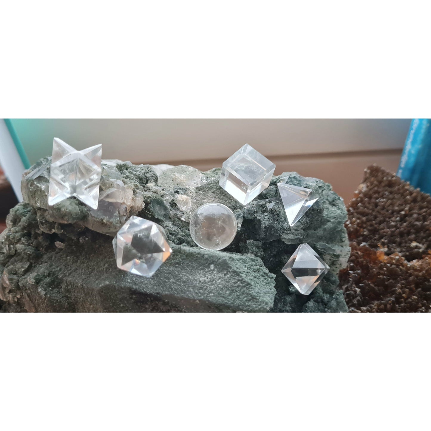 Heligt Geometri set, 7 st Himalaya