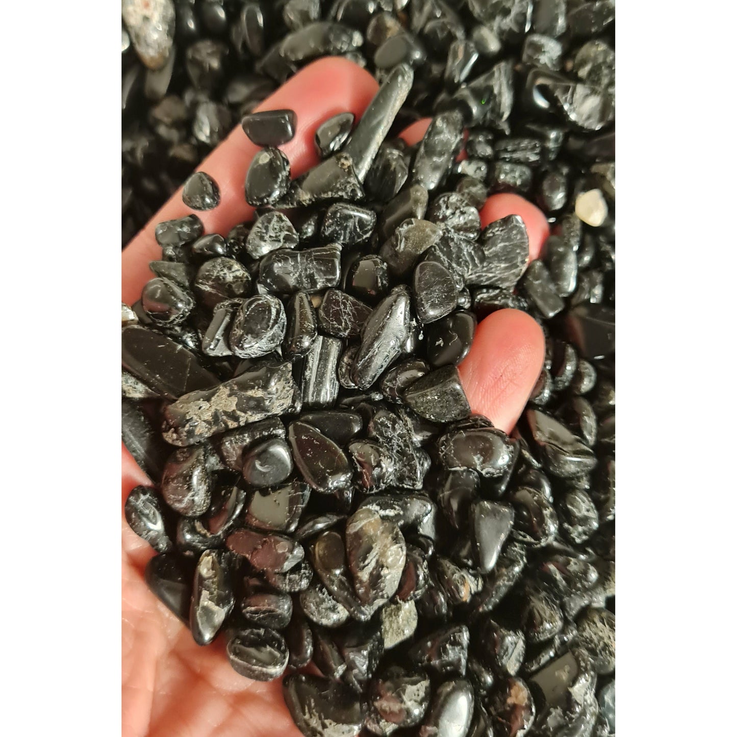 Turmalin minitrumlade 100gram