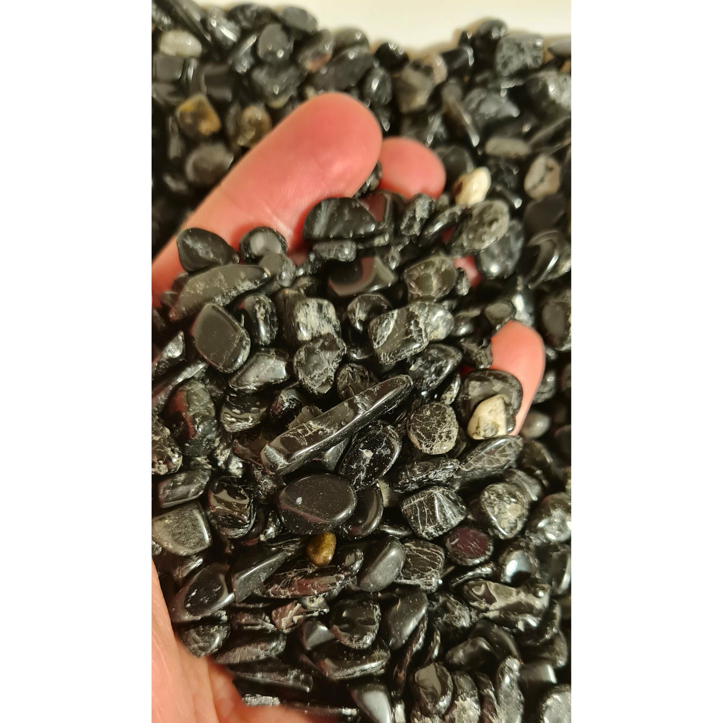 Turmalin minitrumlade 100gram