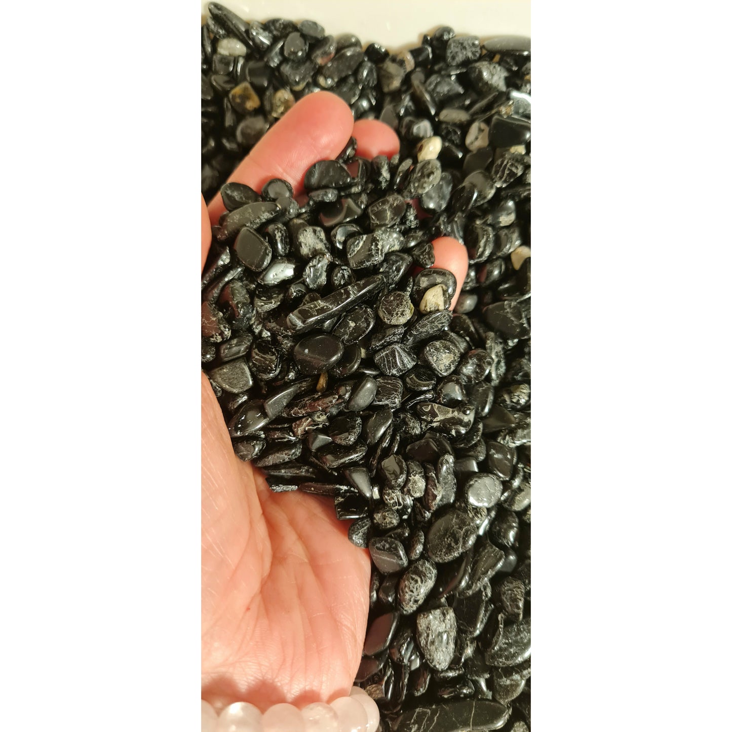 Turmalin minitrumlade 100gram