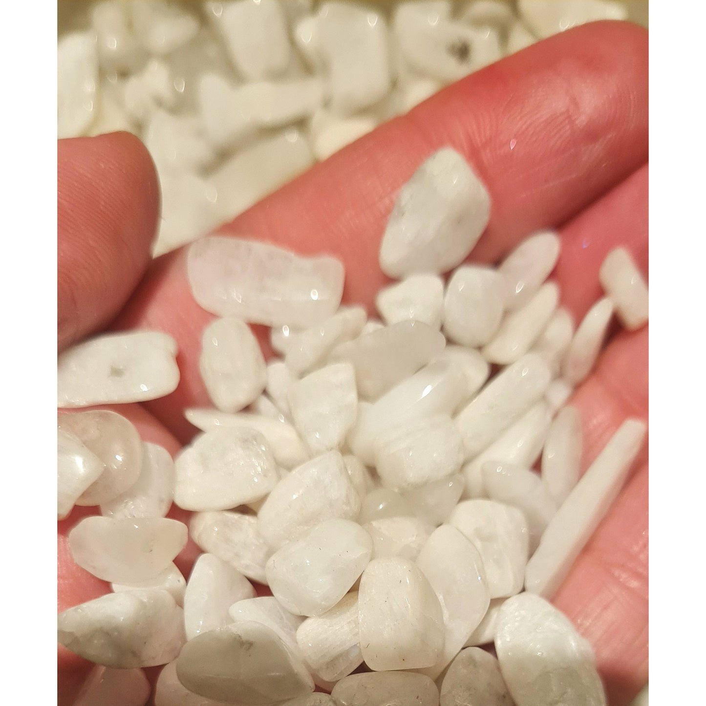 Månsten minitrumlade 100 gram