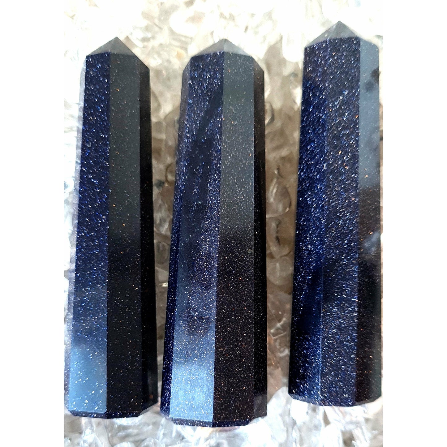 Blå Guldsten Torn✨️