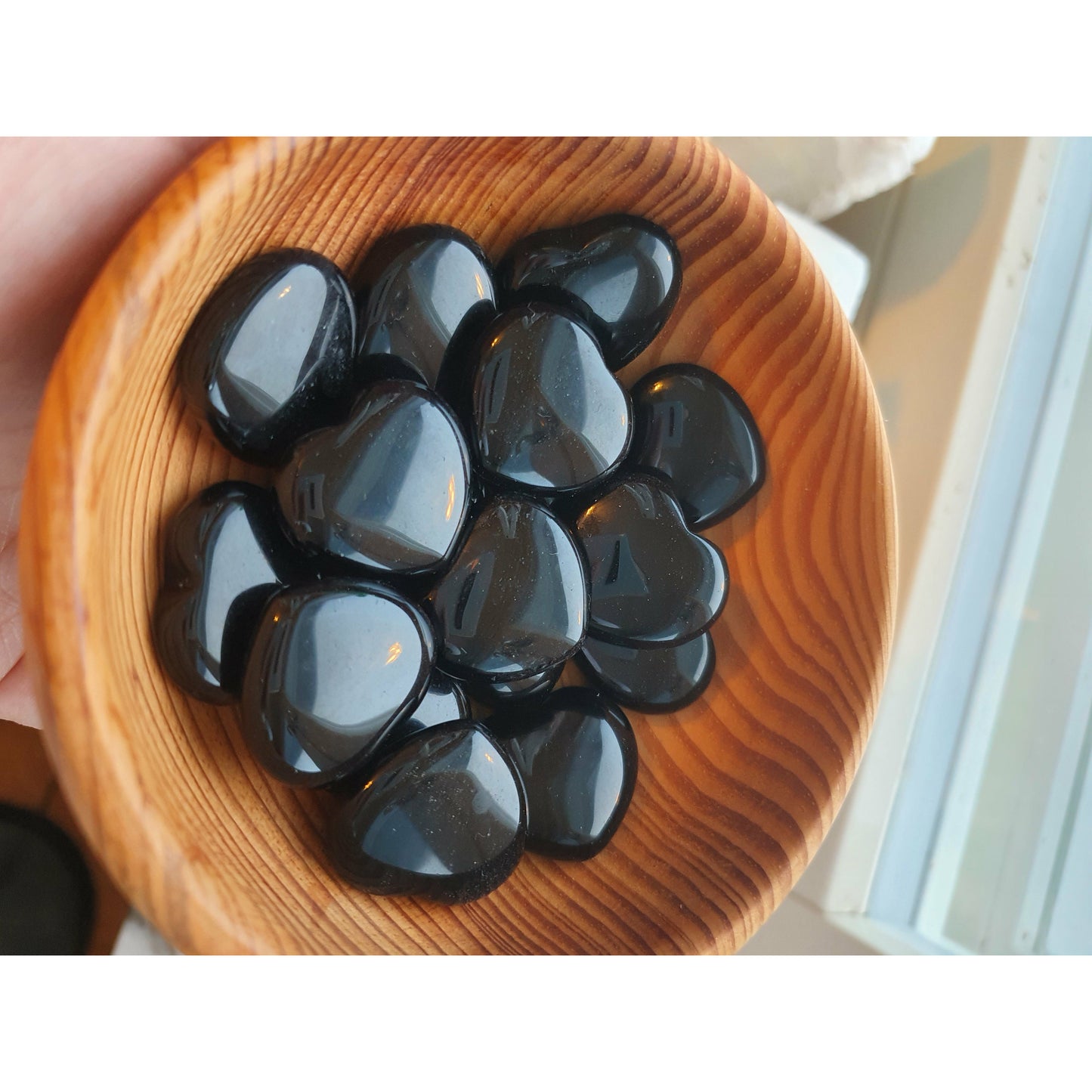 Obsidian hjärtan