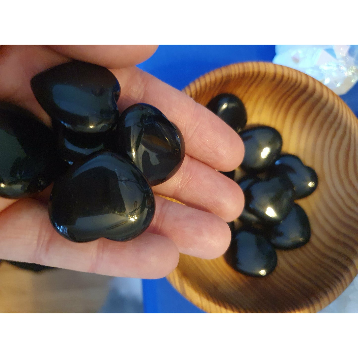 Obsidian hjärtan