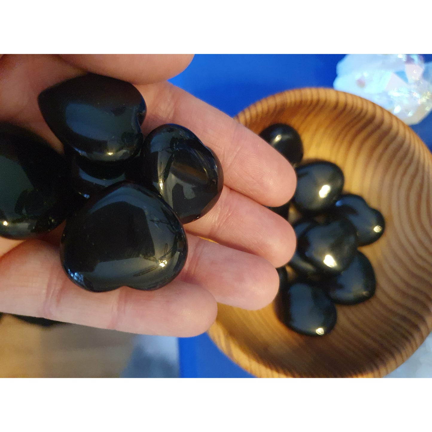 Obsidian hjärtan