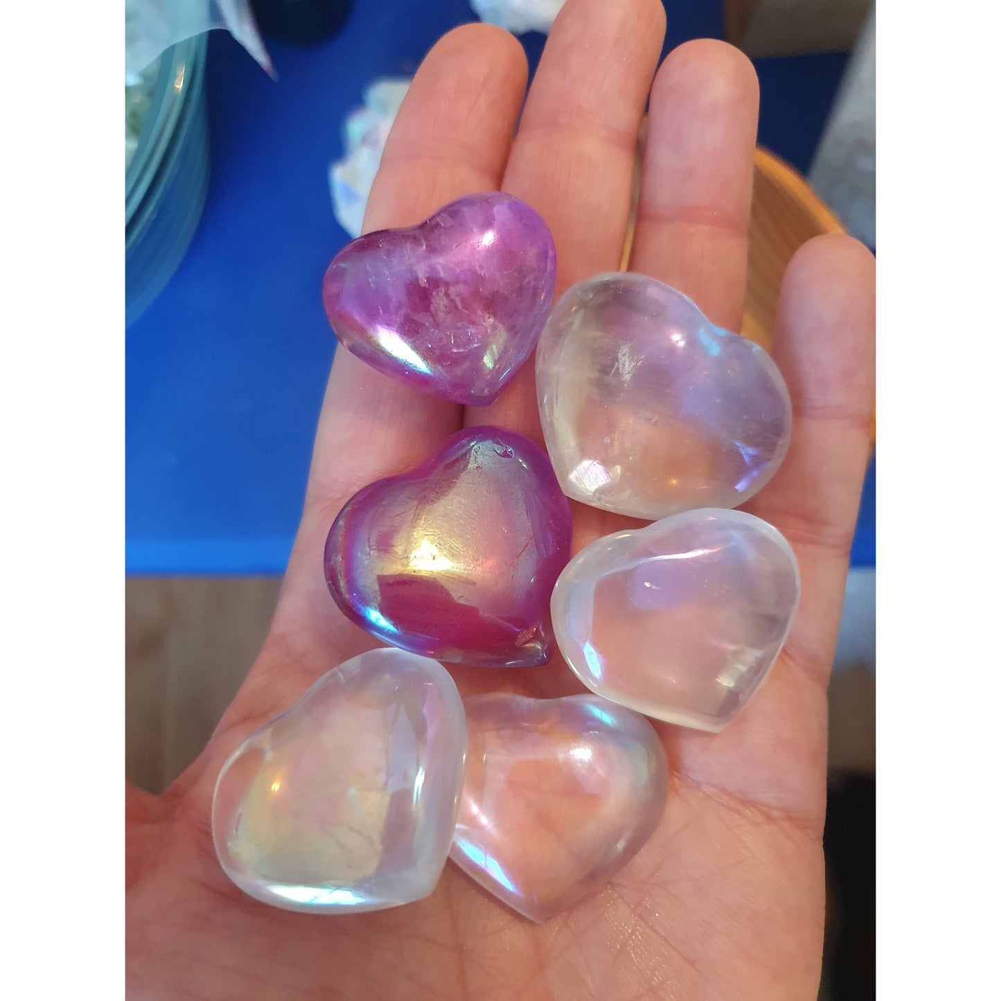 Angel Aura Hjärtan