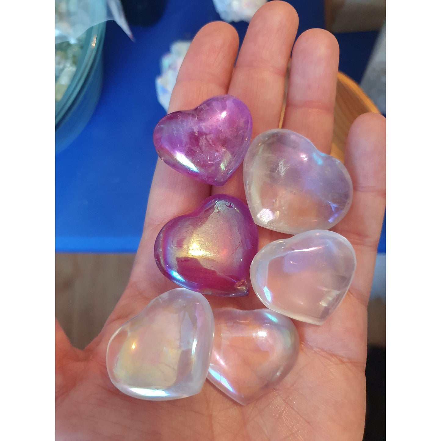 Angel Aura Hjärtan