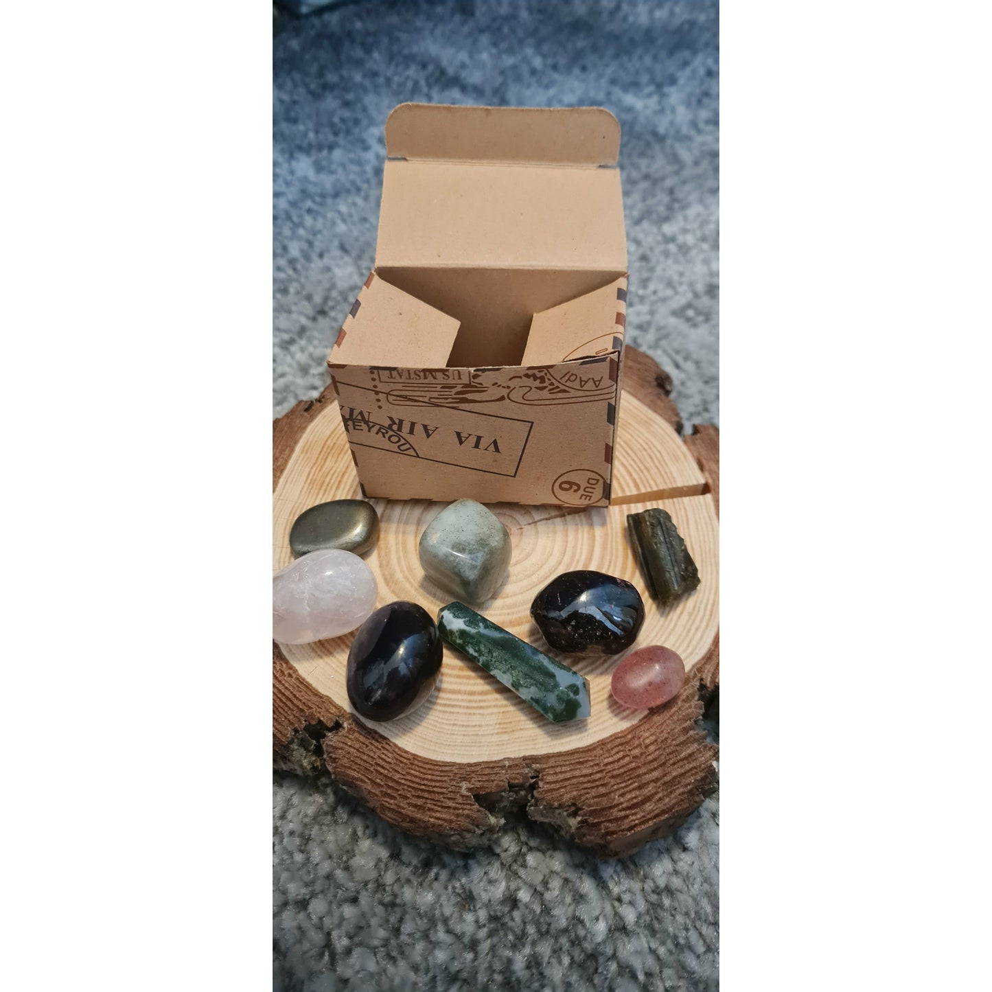 Mystery boxen. En magisk presentask
