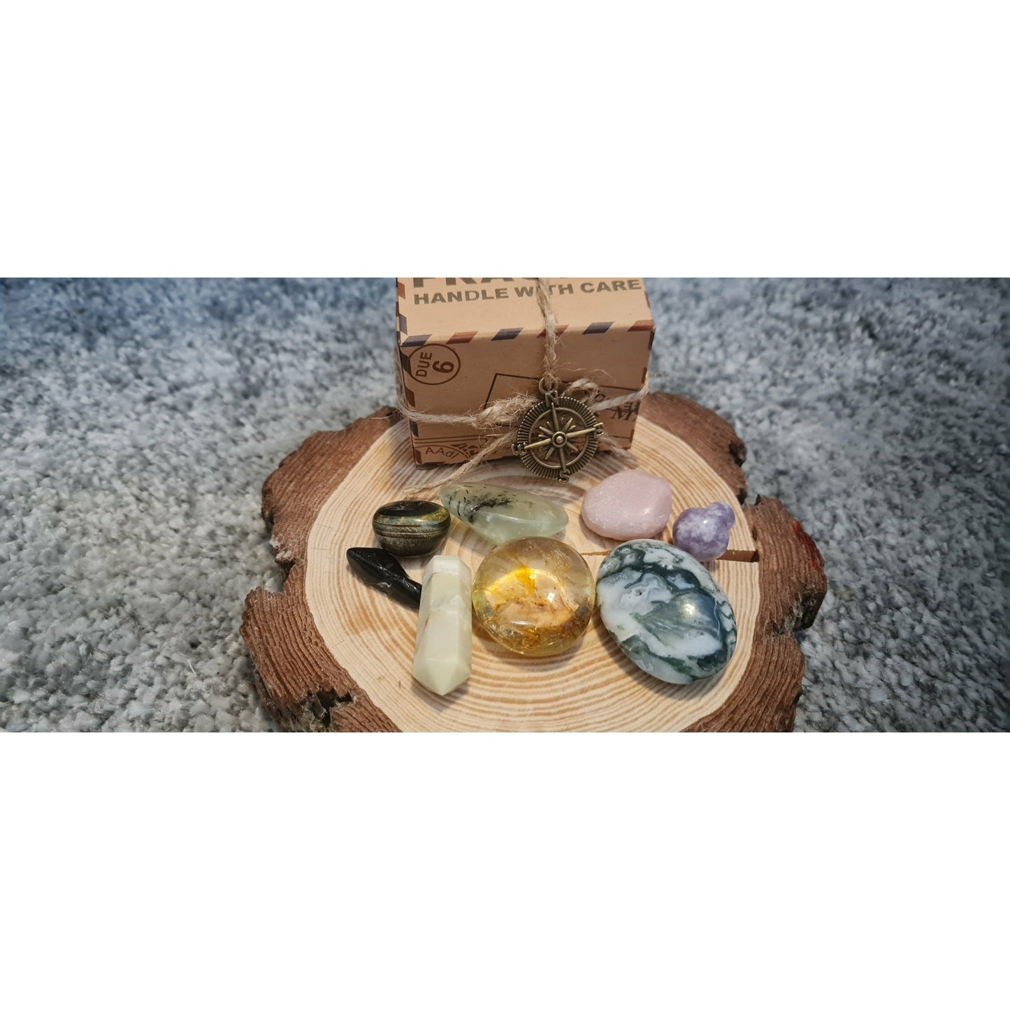 Mystery boxen. En magisk presentask