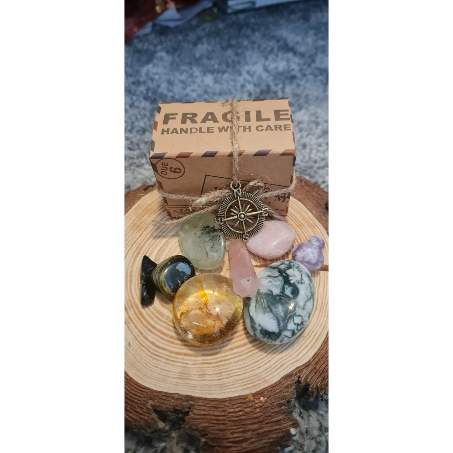 Mystery boxen. En magisk presentask