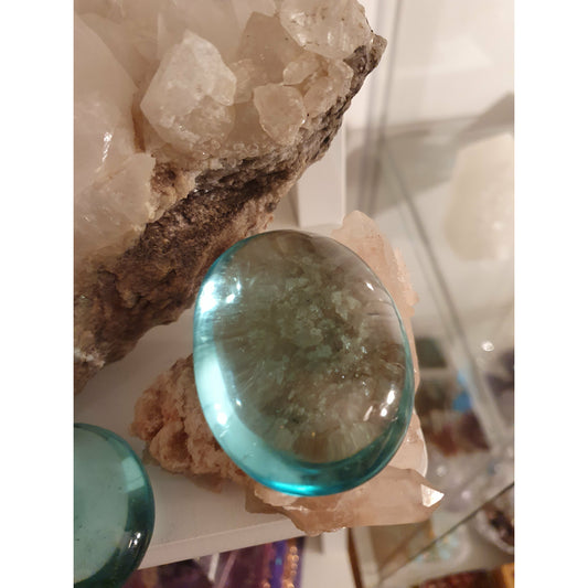 Aqua Obsidian handsten