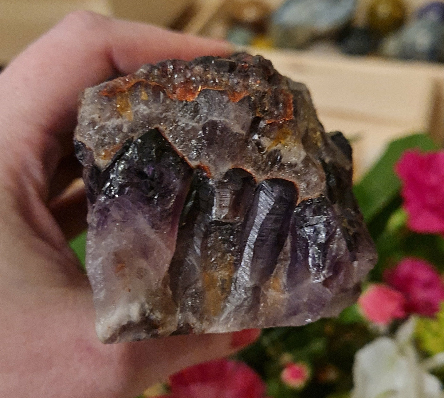 Ametist Drömkluster – Portalfrekvens av Djup och Kraft💜✨️