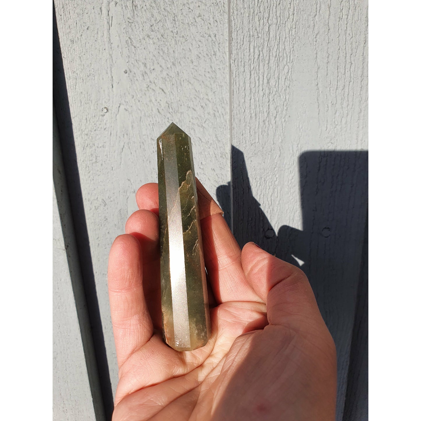 Aventurin kristall, Torn spets