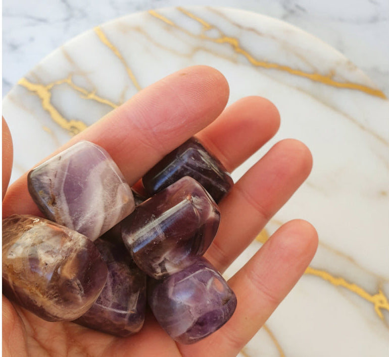 Ametister Dröm– Portaler av vila och klarhet 💜✨