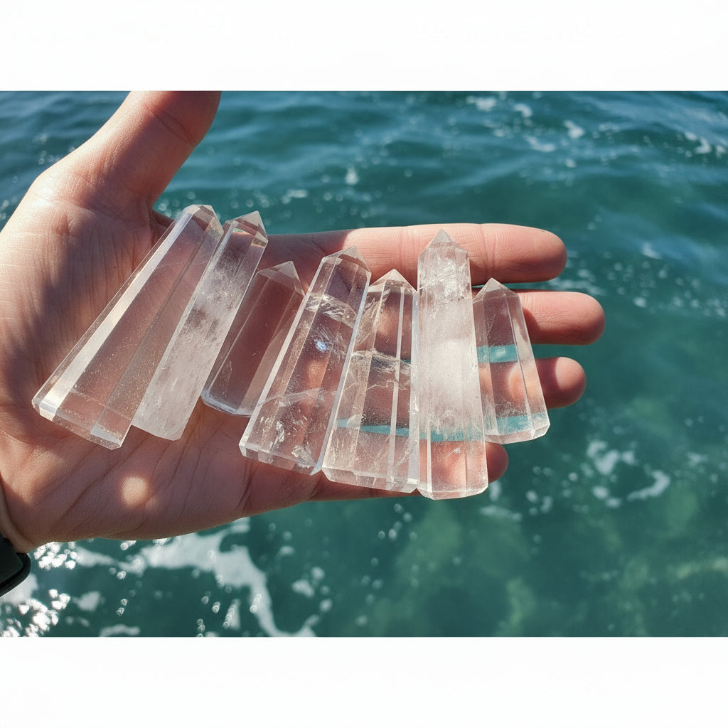 Bergkristalltorn – Mästartorn av Ljus och Sanning