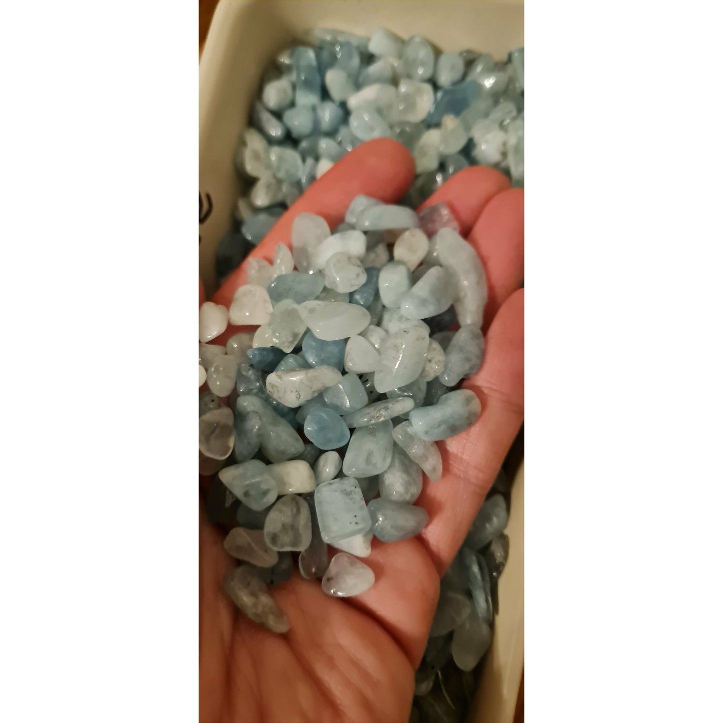 Akvamarin minitrumlade