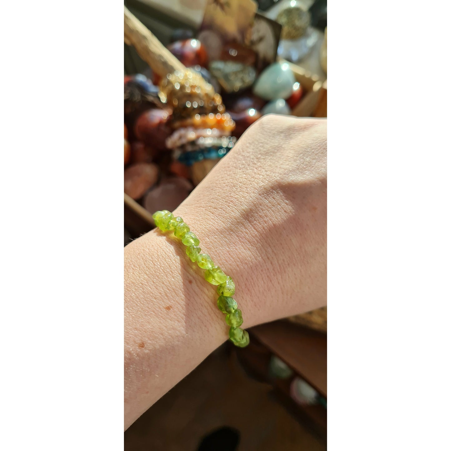 Armband peridot