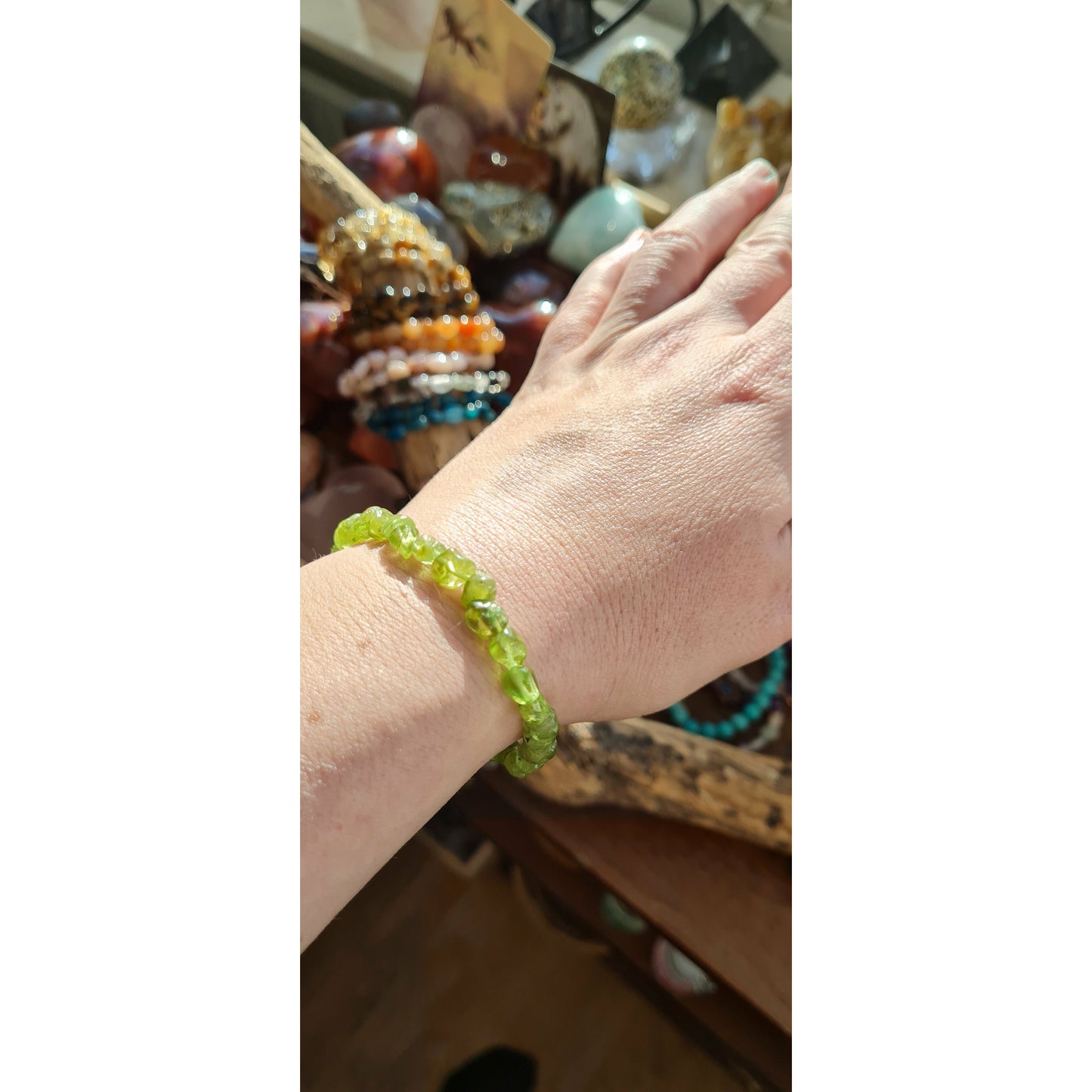 Armband peridot