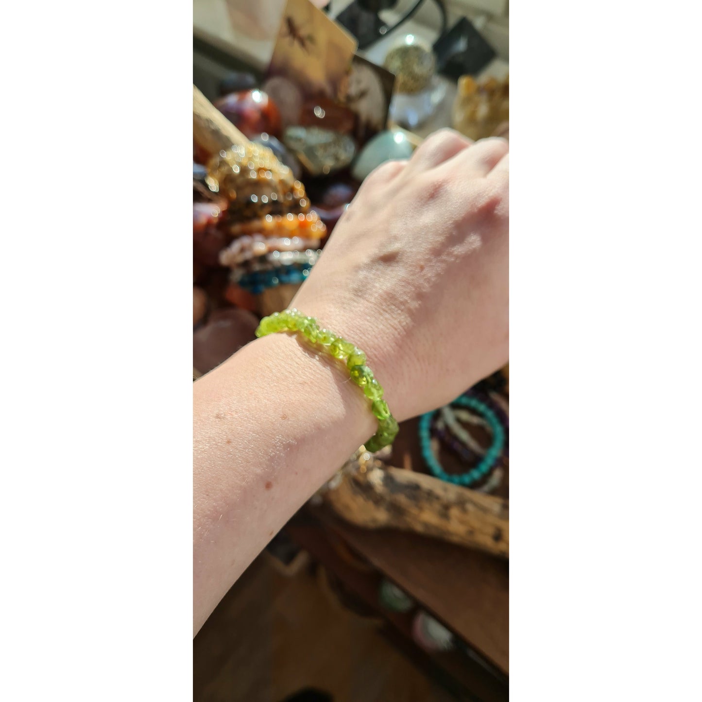 Armband peridot