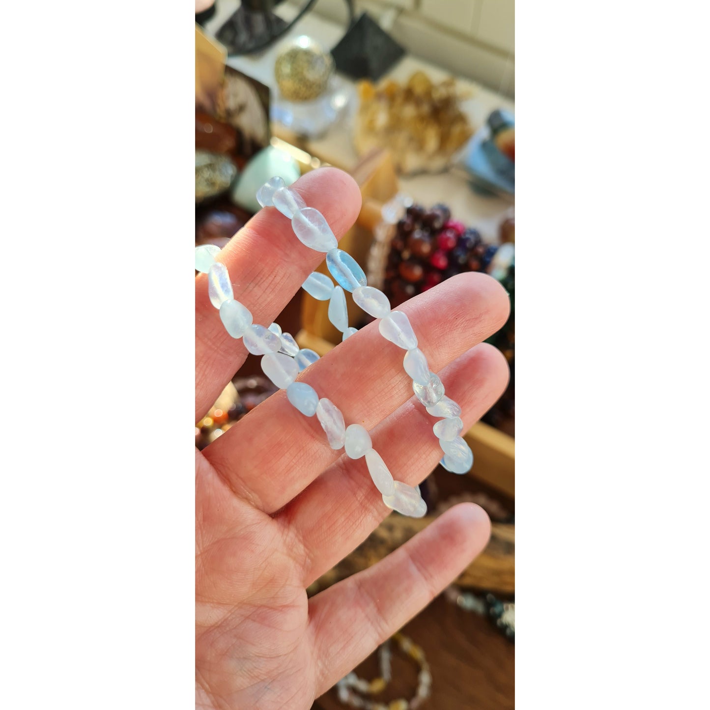 Armband akmarin