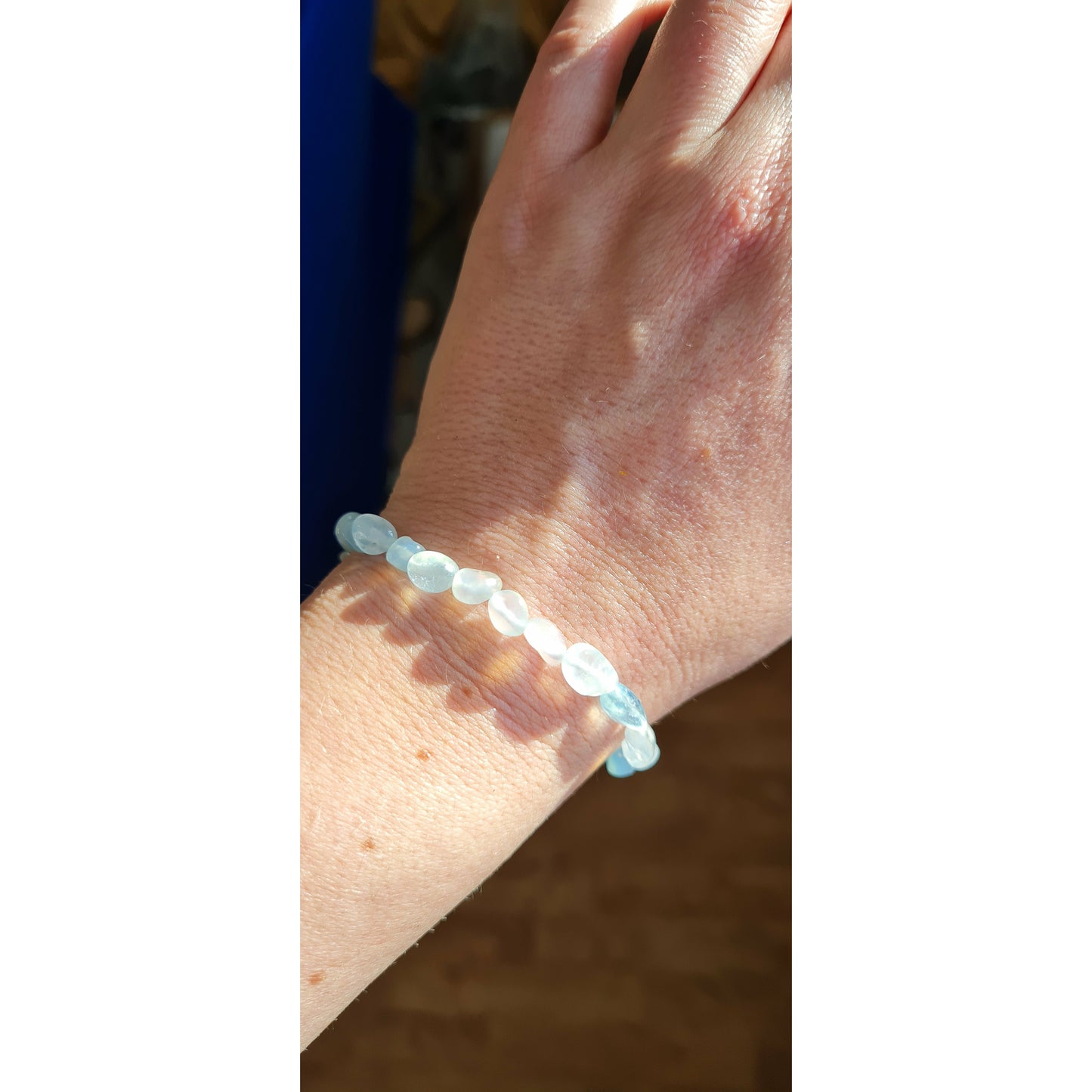 Armband akmarin