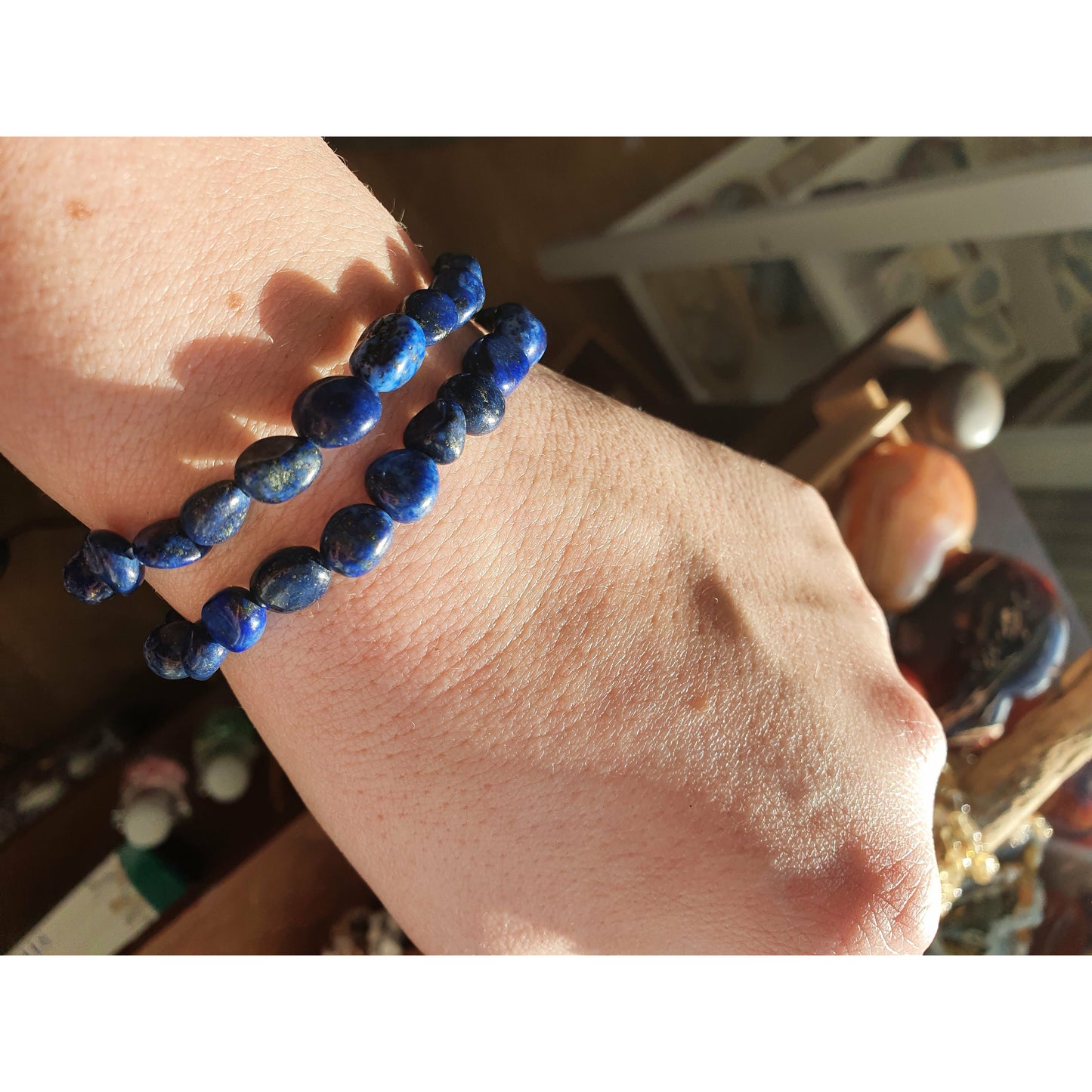 Armband lapis lazuli